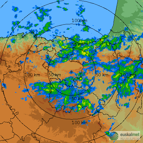 Imagen con precipitaciones